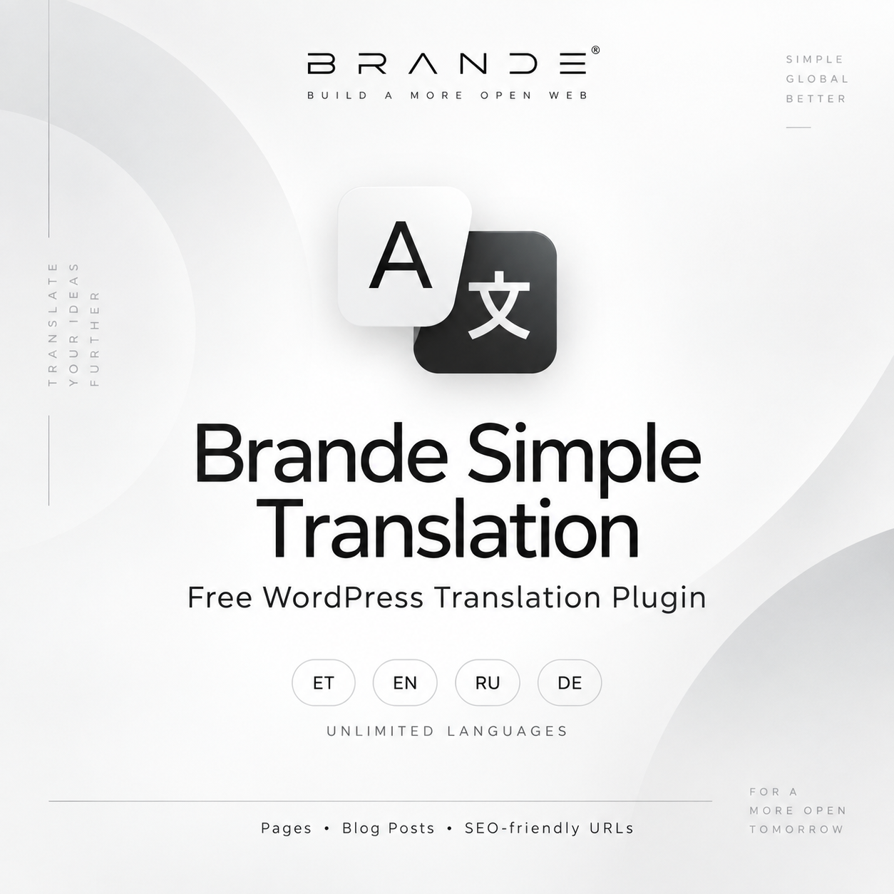 Free Wodpess Translation plugin
